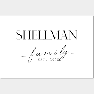 Shellman Family EST. 2020, Surname, Shellman Posters and Art